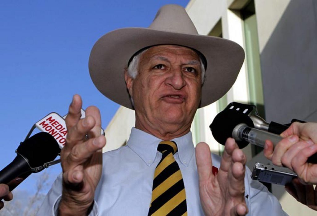 KAP leader Bob Katter KAP leader Bob Katter